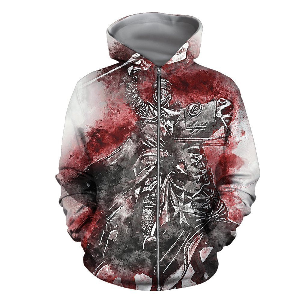 3D All Over Printed Templar Shirts - Amaze Style™-Apparel