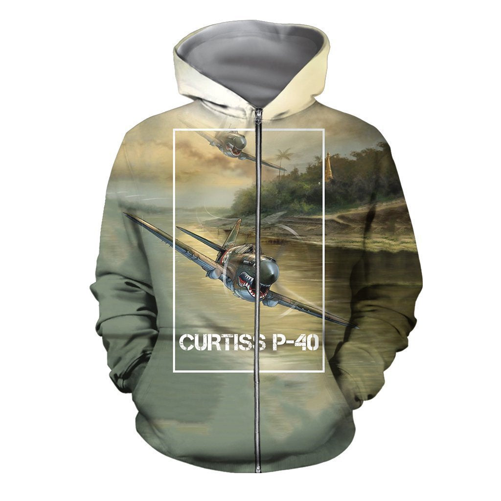 3D All Over Printed Resistance aircraft Shirt - Amaze Style™-Apparel