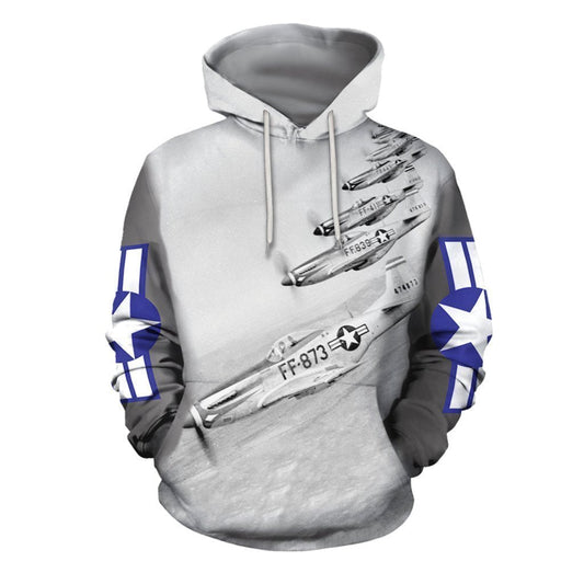 3D All Over Printed Resistance aircraft Shirt2 - Amaze Style™-Apparel