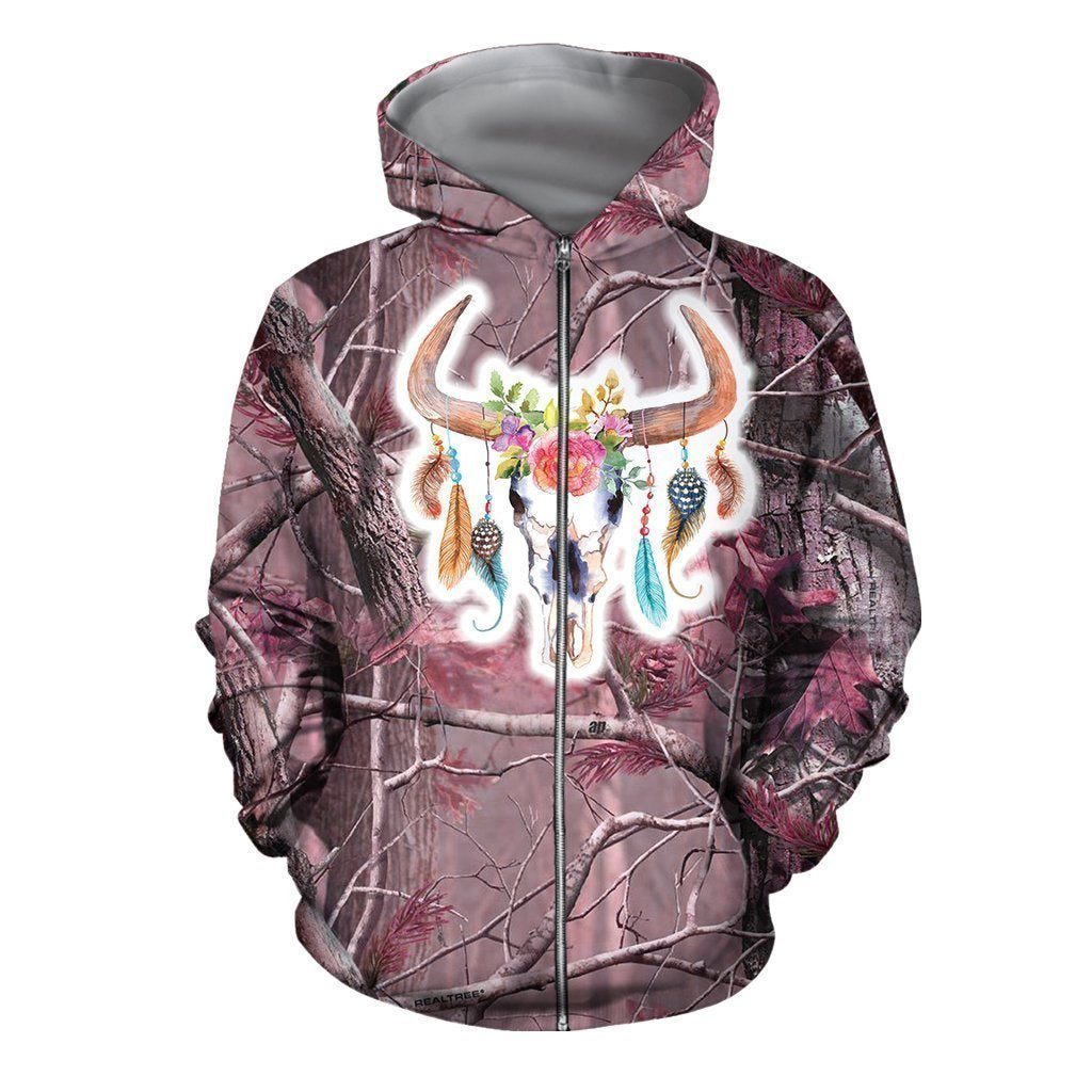 3D All Over Printed Camo deer Clothes - Amaze Style™-Apparel