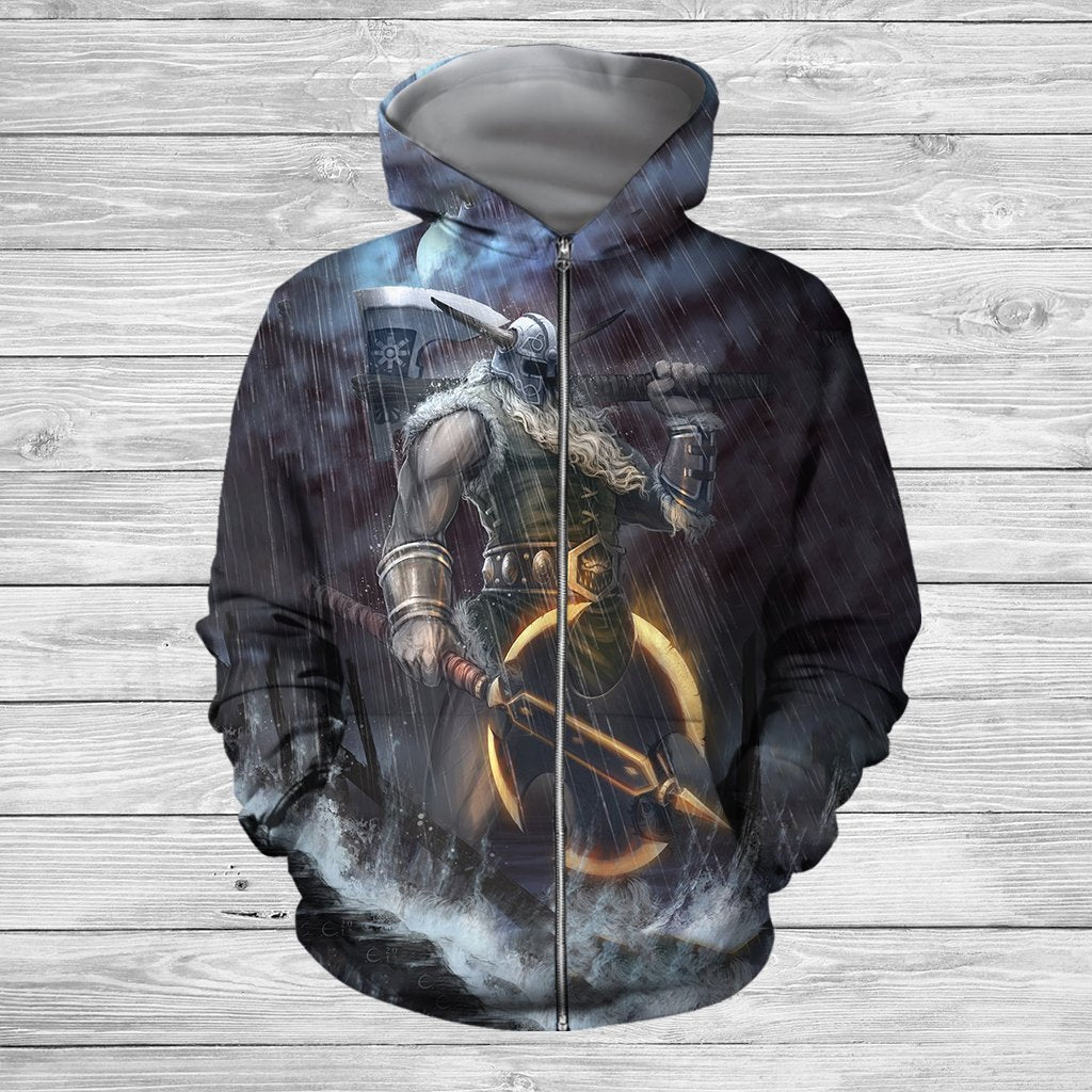 3D All Over Printed Viking Warrior Clothes - Amaze Style™-Apparel