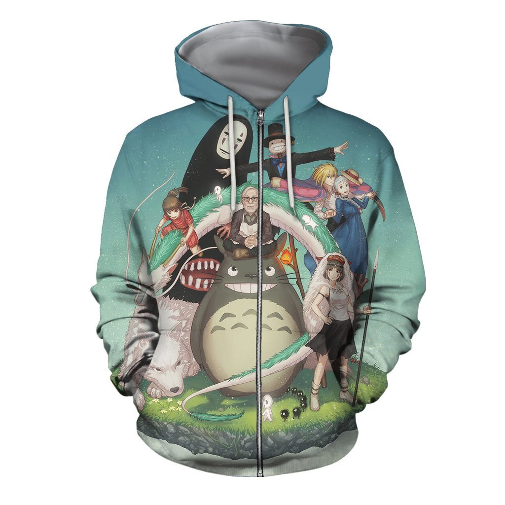 3D All Over Print Animes Japan Hoodie - Amaze Style™-Apparel