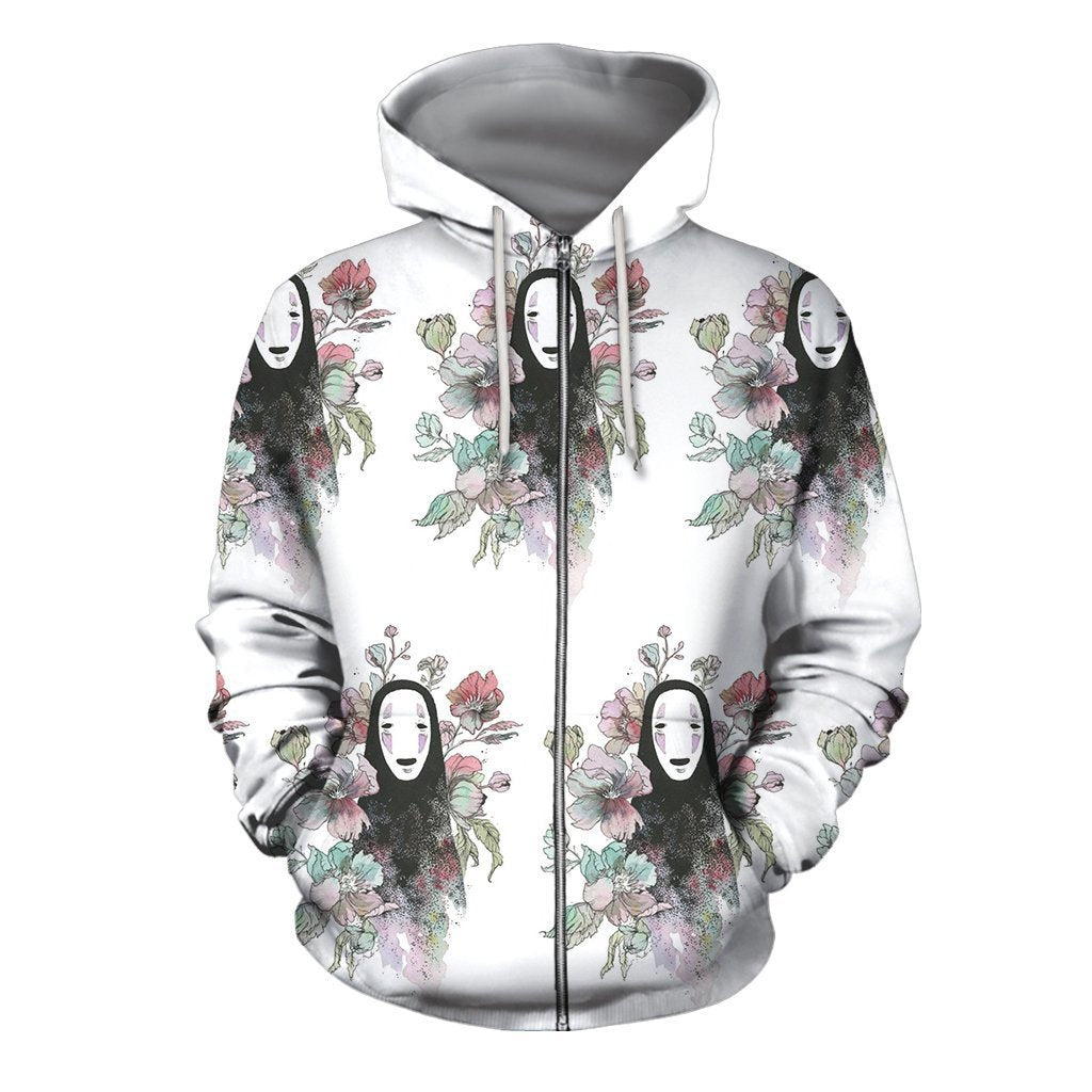3D All Over Print Spirited Away Anime Hoodie - Amaze Style™-Apparel