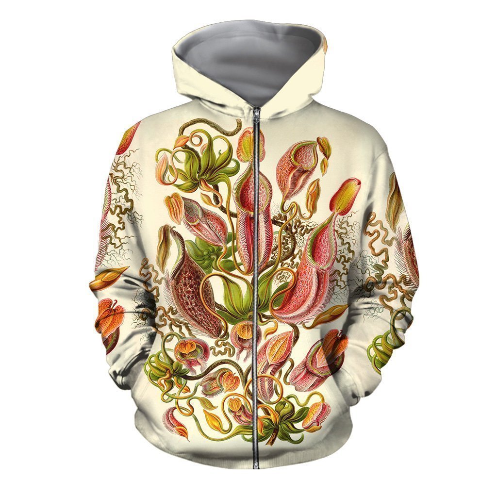 3D All Over Printed Carnivorous Plants Shirts And Shorts - Amaze Style™-Apparel