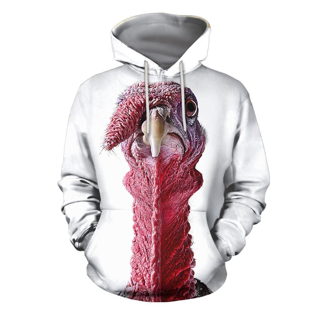 3D All Over Printed Turkey Hunting Art Shirts-Apparel-6teenth World-Hoodie-S-Vibe Cosy™