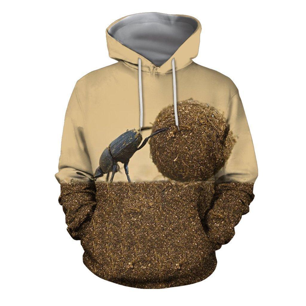 3D All Over Printed Maybug Shirts and Shorts-Apparel-6teenth World-Hoodie-S-Vibe Cosy™