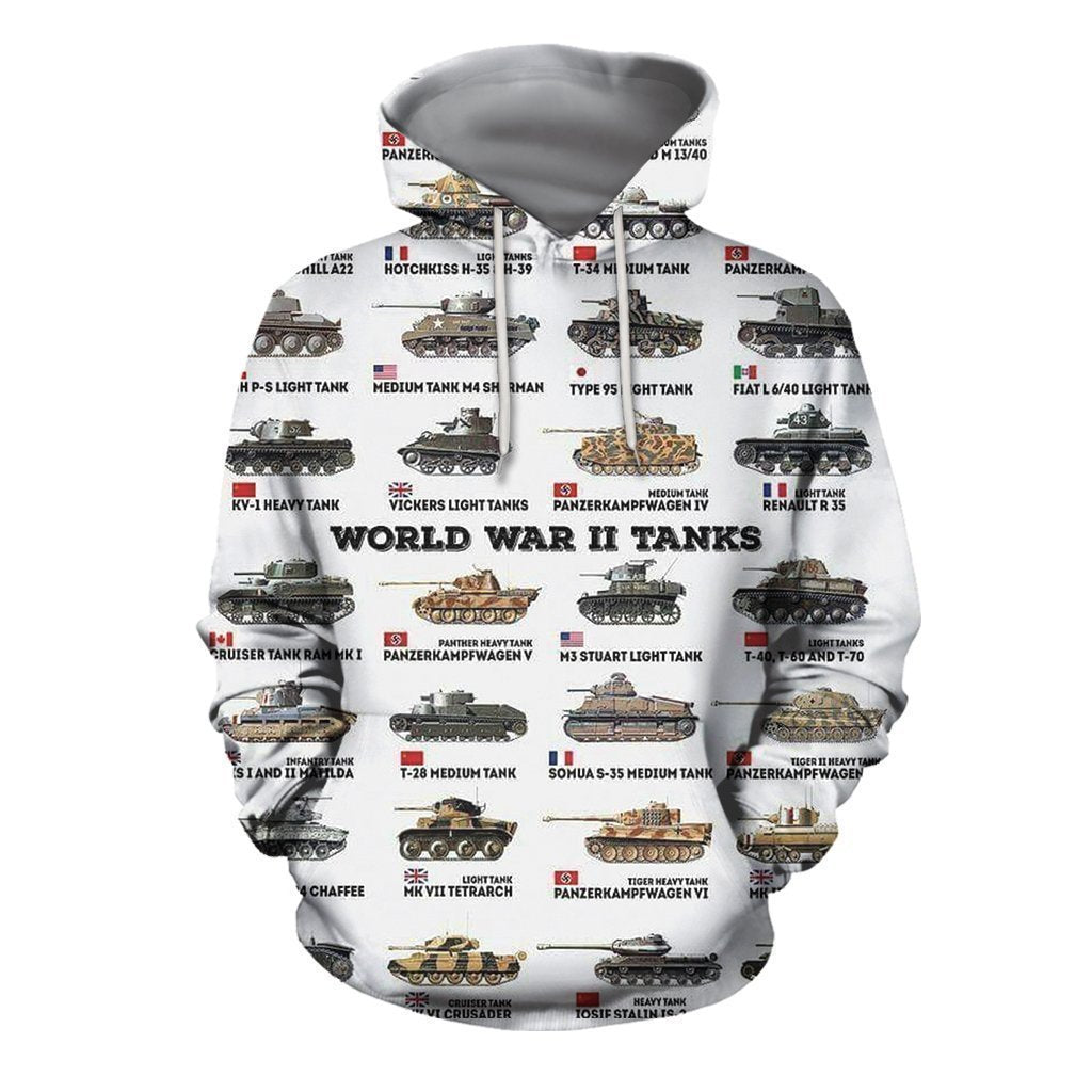 3D All Over Printed War Shirt3 - Amaze Style™-Apparel