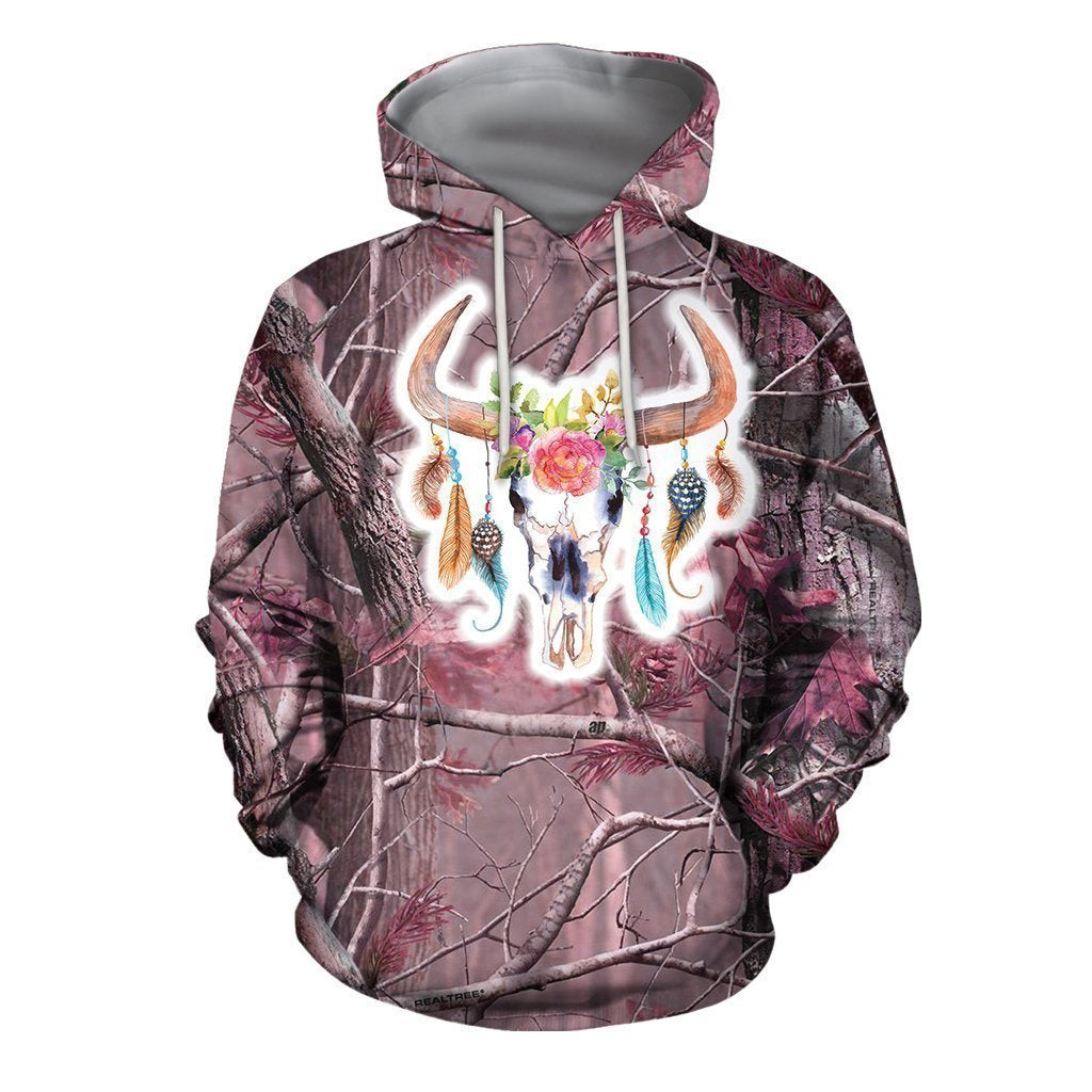 3D All Over Printed Camo deer Clothes - Amaze Style™-Apparel
