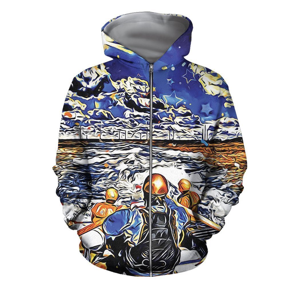 3D All Over Printed Pacific Rim Armor3 - Amaze Style™-Apparel