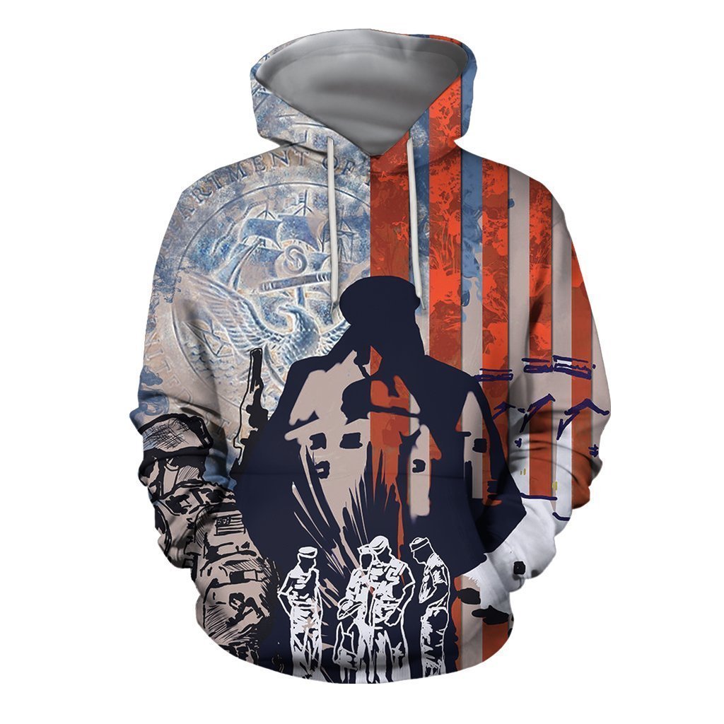 All Over Printed Navy Seal Canvas Shirts - Amaze Style™-Apparel