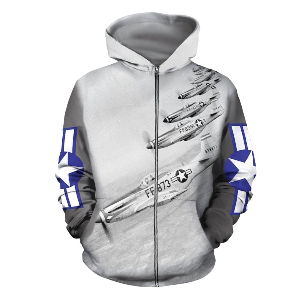 3D All Over Printed Resistance aircraft Shirt2 - Amaze Style™-Apparel