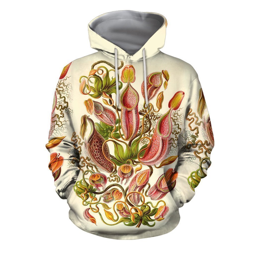 3D All Over Printed Carnivorous Plants Shirts And Shorts - Amaze Style™-Apparel
