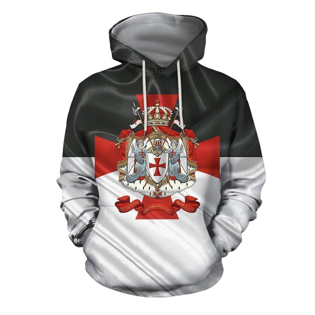 3D All Over Printed Templar Logo - Amaze Style™-Apparel