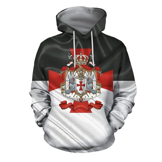 3D All Over Printed Templar Logo - Amaze Style™-Apparel