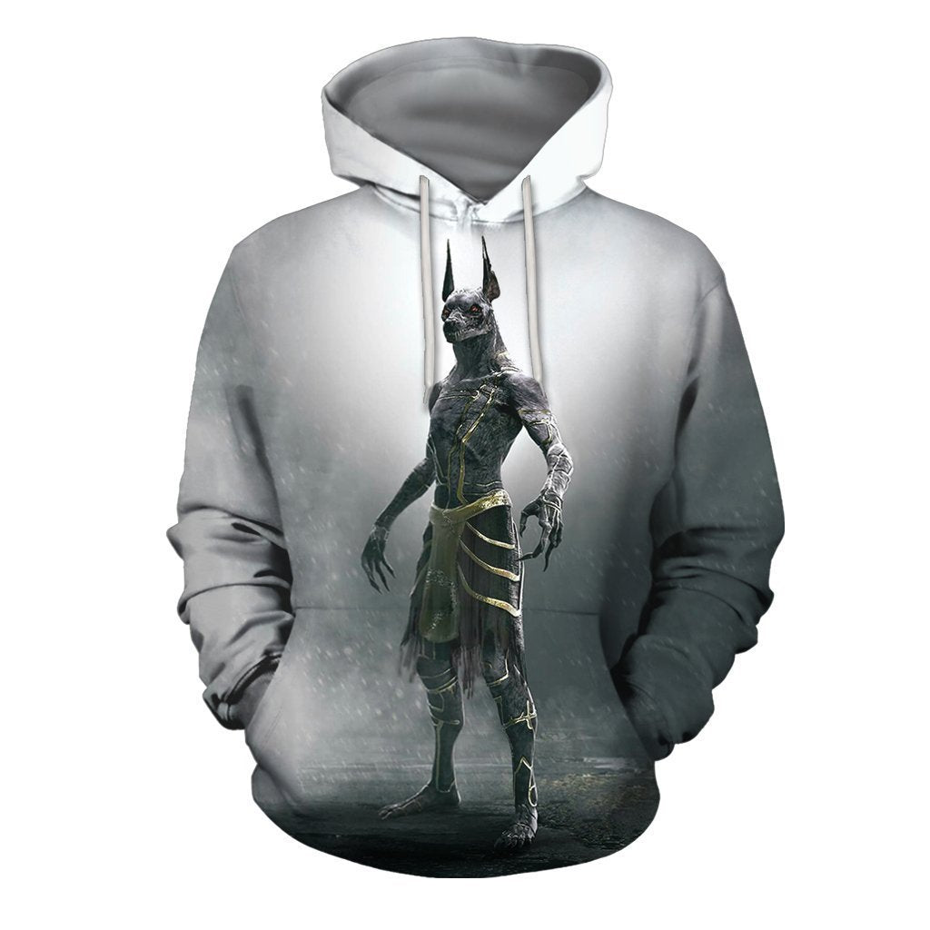 3D All Over Print Anubis Hoodie - Amaze Style™-Apparel