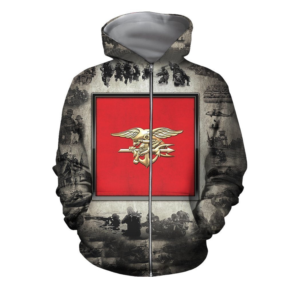 All Over Printed Military Insignia Shirts - Amaze Style™-Apparel