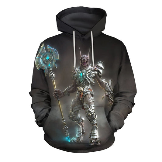 3D All Over Print Egypt God Hoodie - Amaze Style™-Apparel