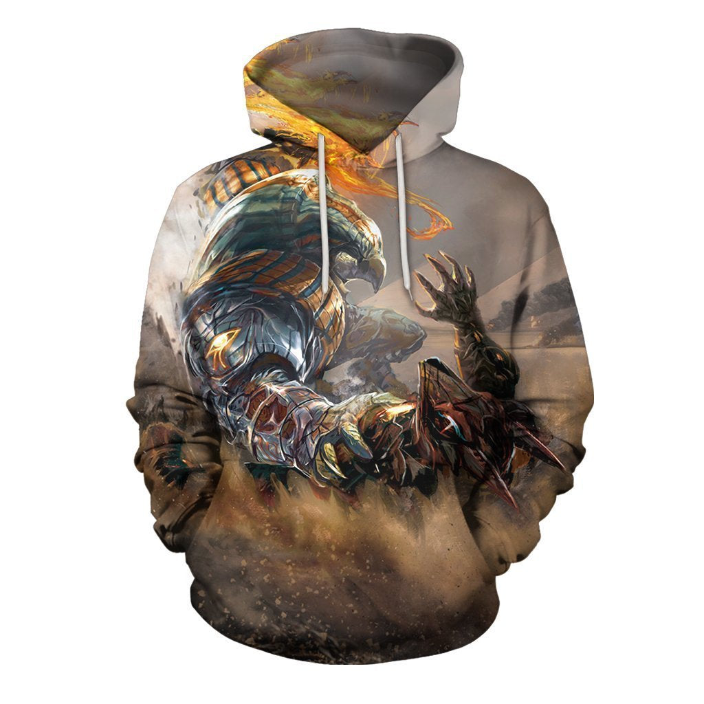 3D All Over Print Horus's revenge Hoodie - Amaze Style™-Apparel