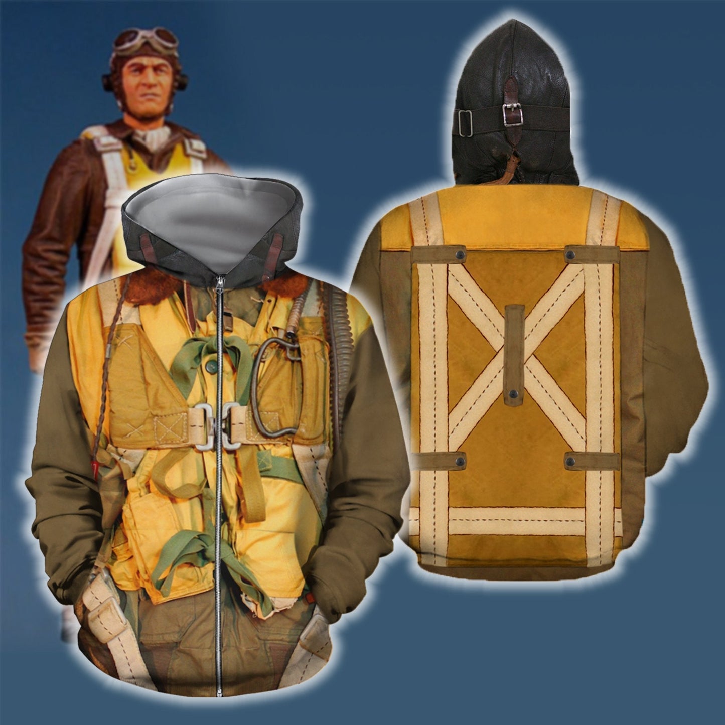 3D All Over Printed Soldier Shirt2 - Amaze Style™-Apparel