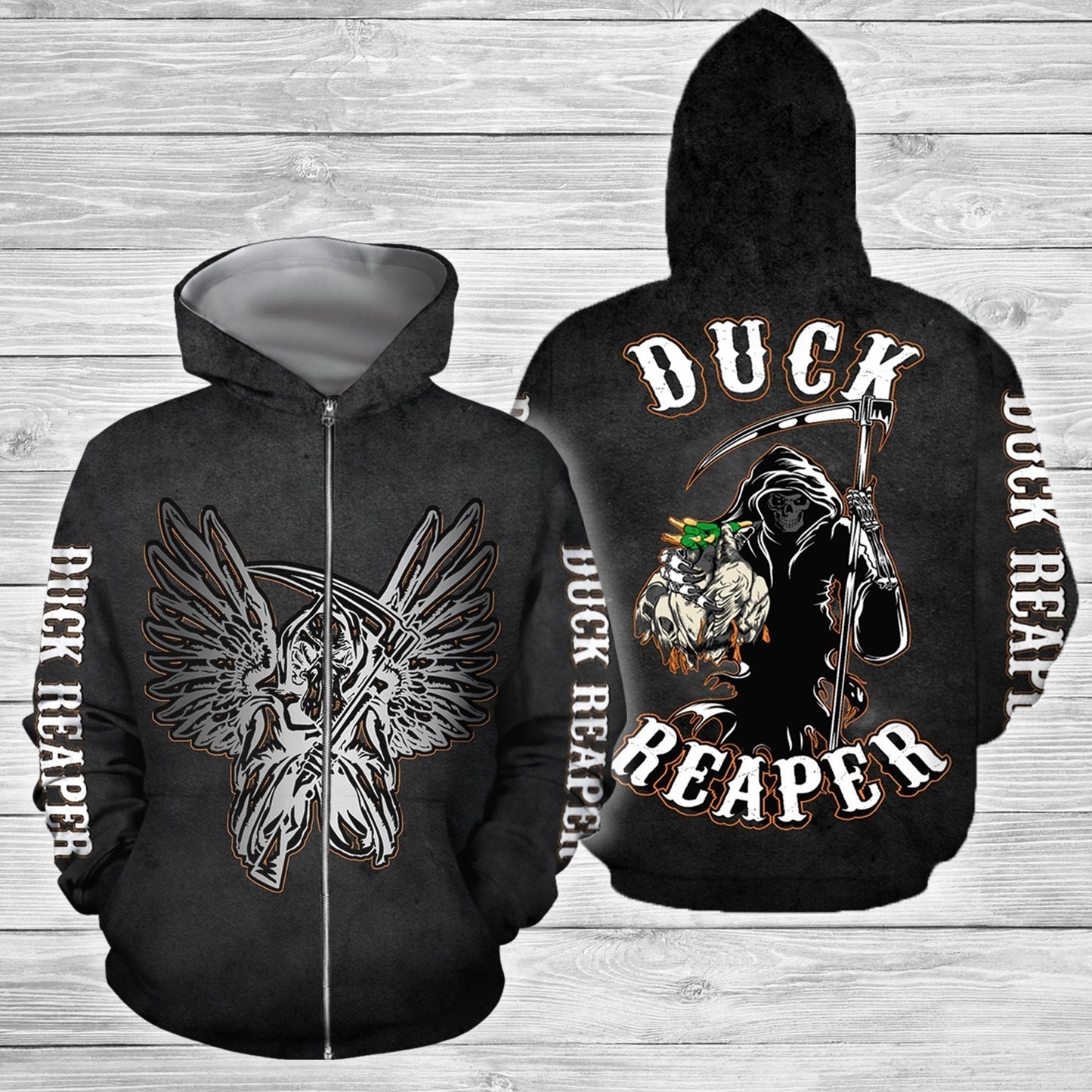 3D All Over Printed Duck Reaper - Amaze Style™-Apparel