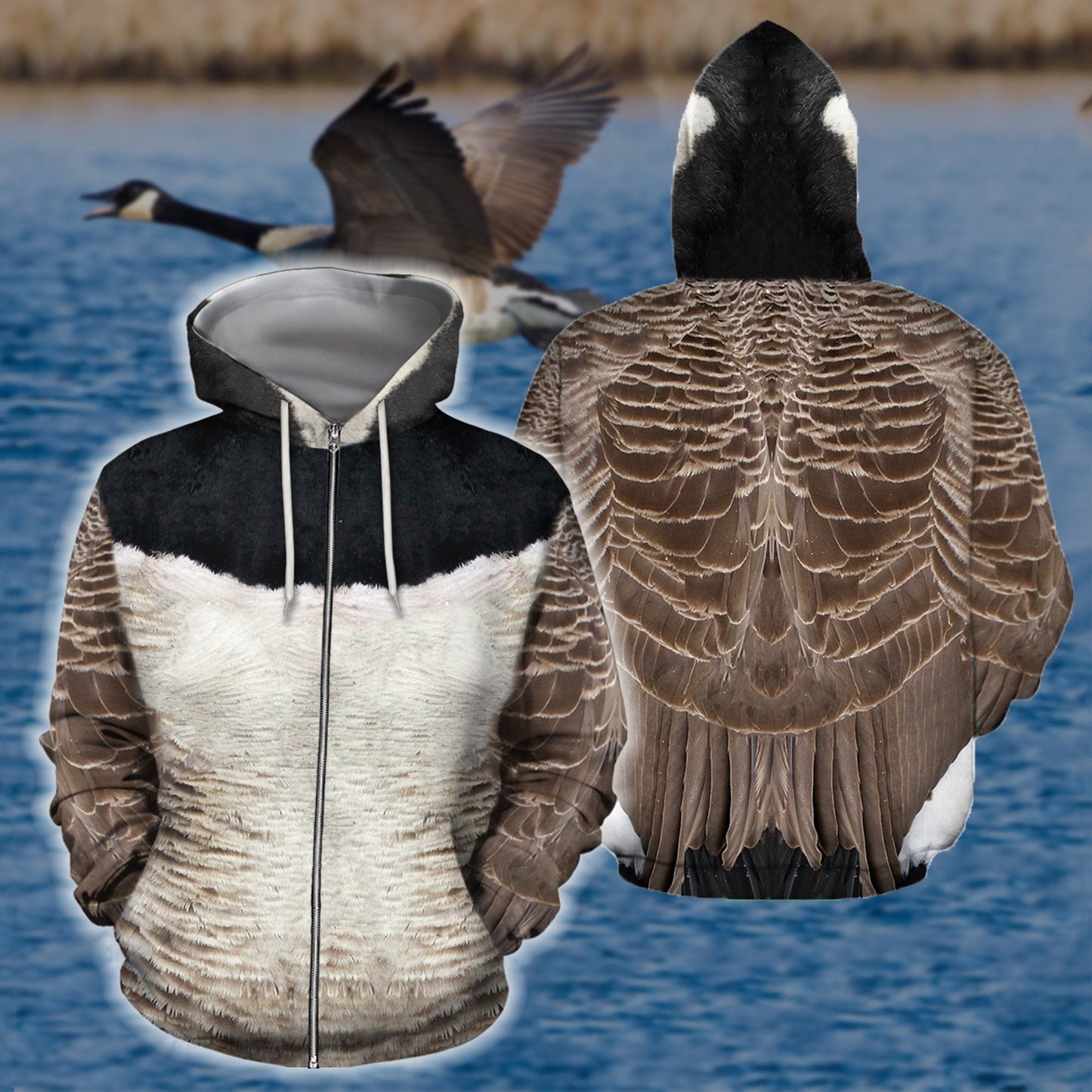 3D All Over Printed Goose Shirts - Amaze Style™-Apparel