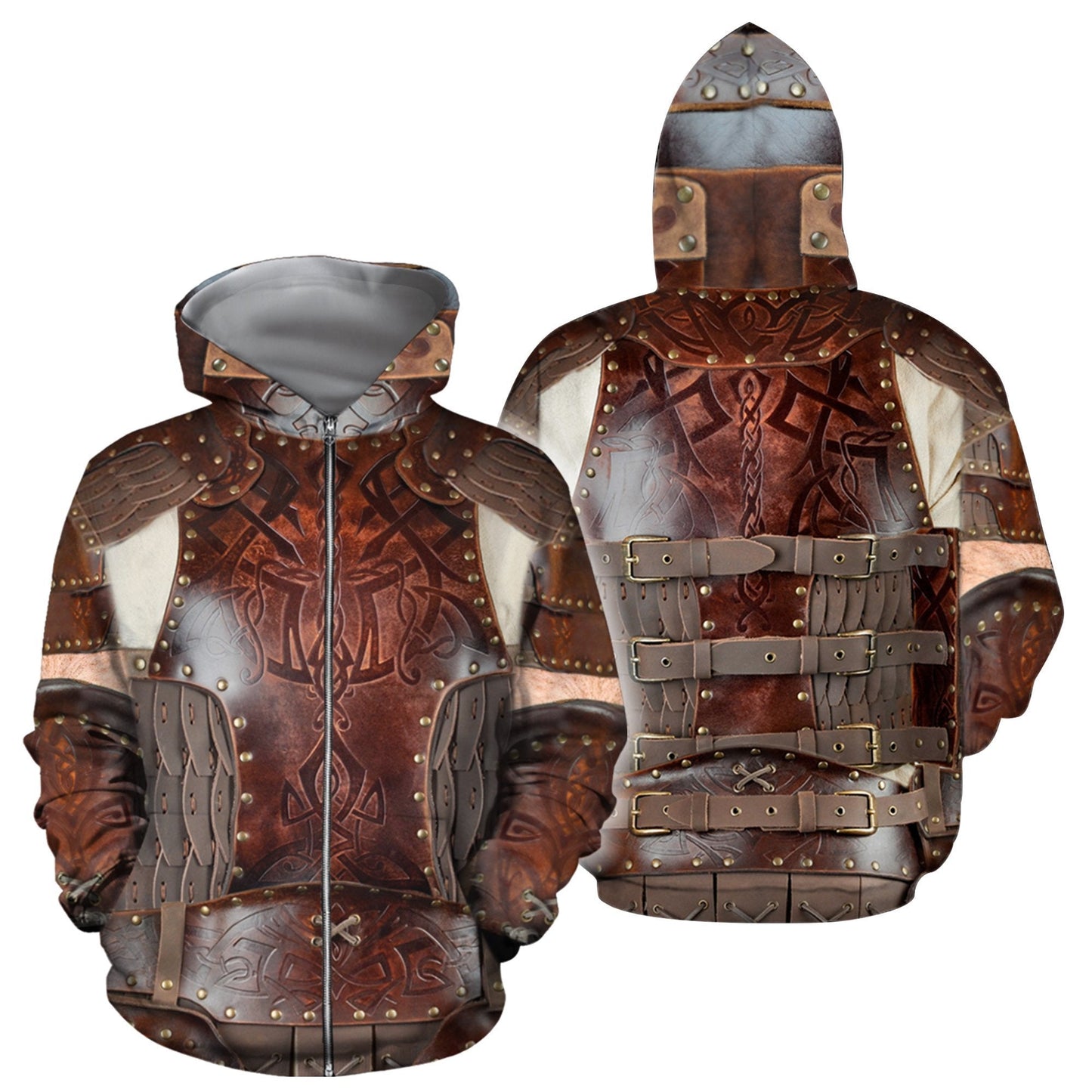 3D All Over Printed Viking Shirts - Amaze Style™-Apparel
