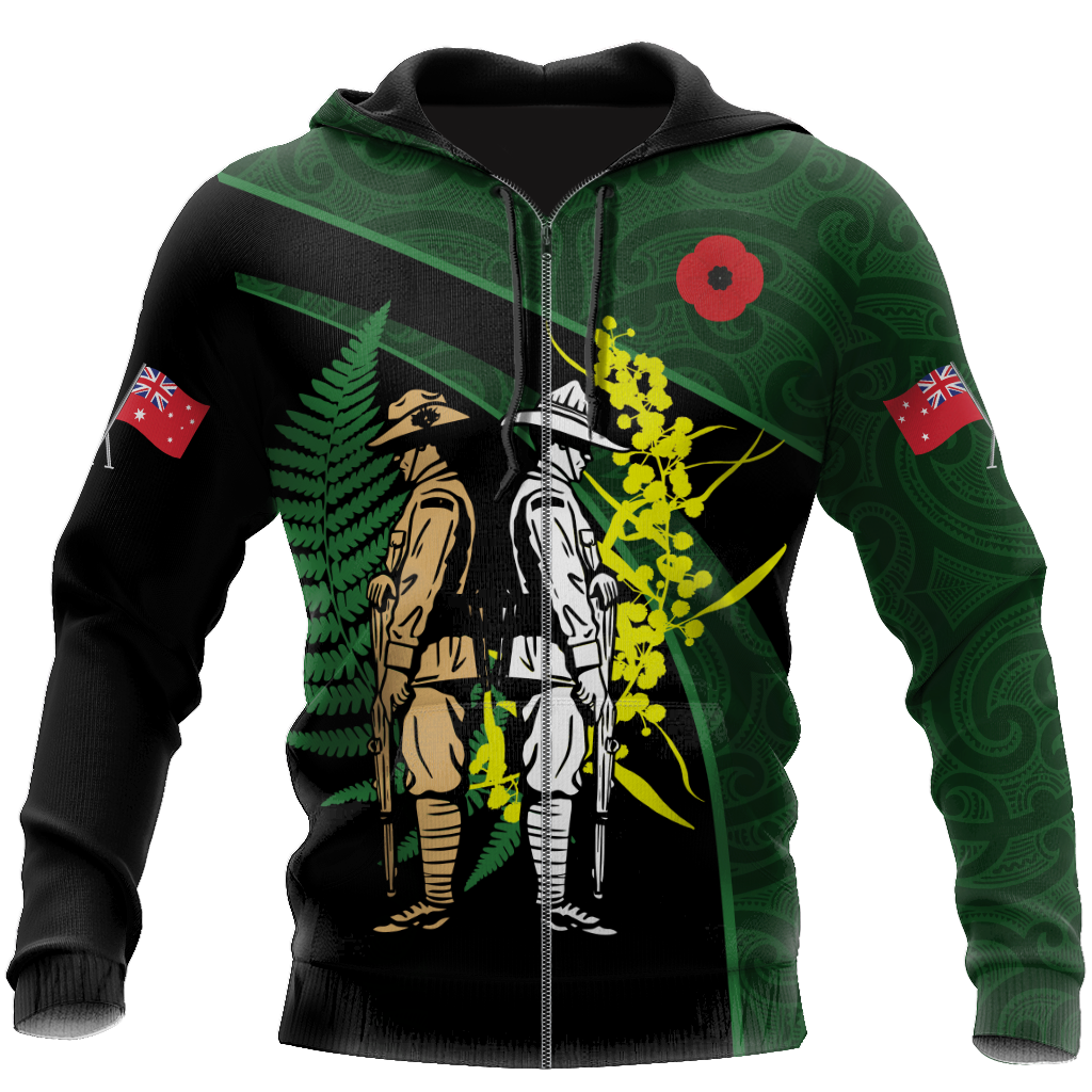 Tmarc Tee The ode Australia and Kiwi green 3D print shirts