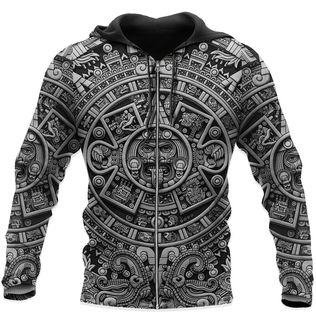Aztec Mexico 3D All Over Printed Unise Shirts