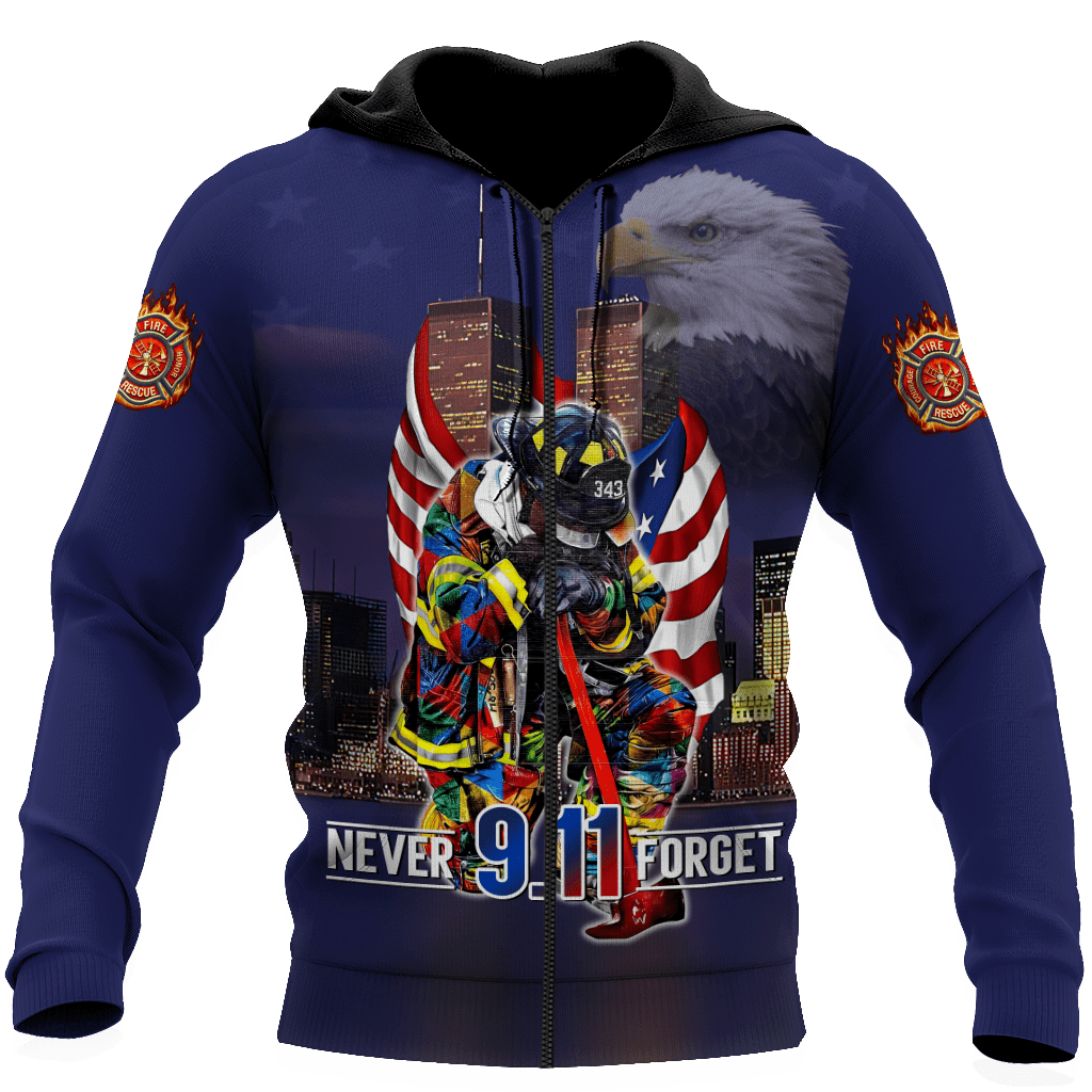 Firefighter Hoodie For Men And Women