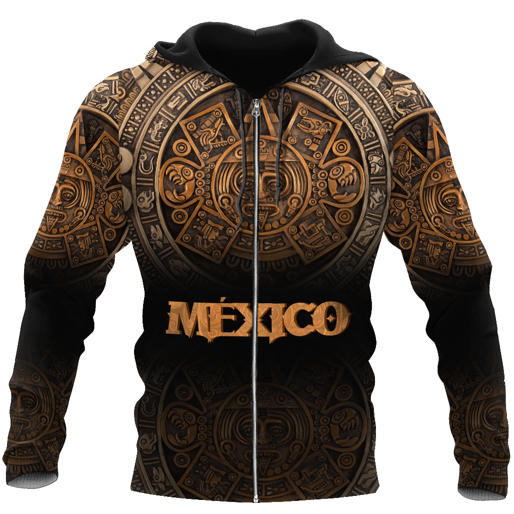 Aztec Mexico Hoodie Personalized 3D All Over Printed Shirts