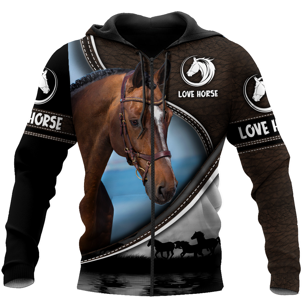 Beautiful Arabian Horse 3D All Over Printed Shirts For Men And Women VP19112003