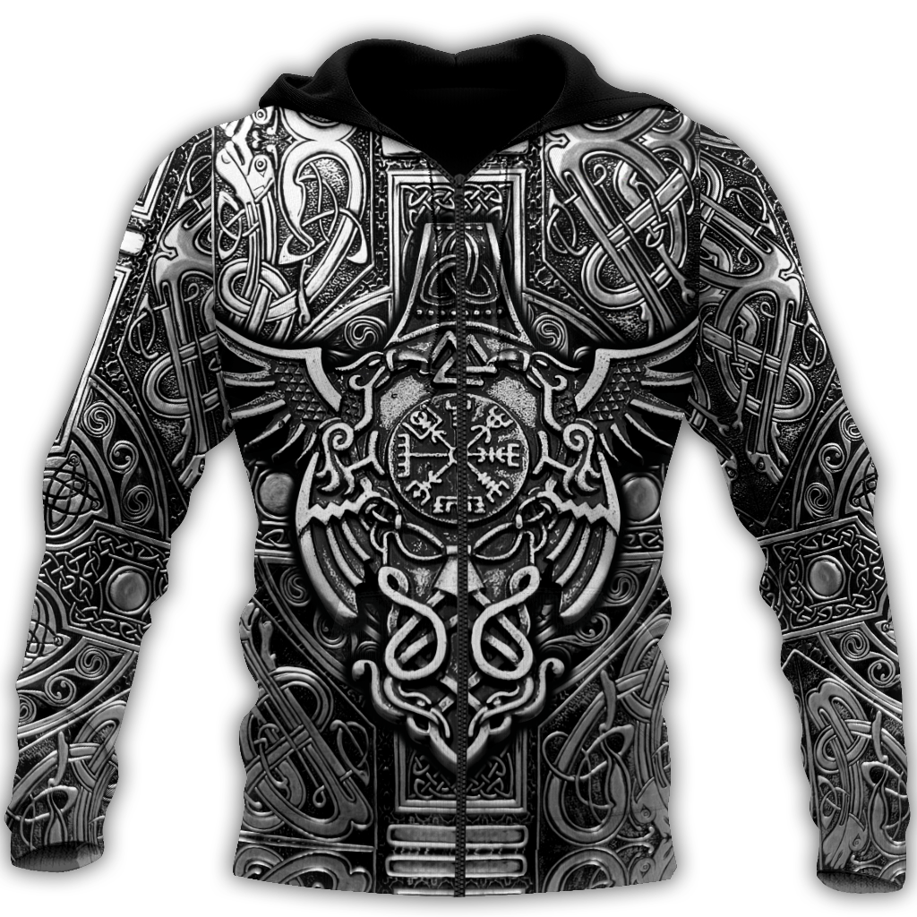 Viking All Over Printed Custom Name Unisex Shirts