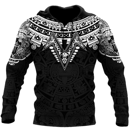 Aztec Mexico 3D All Over Printed Shirts For Men and Women