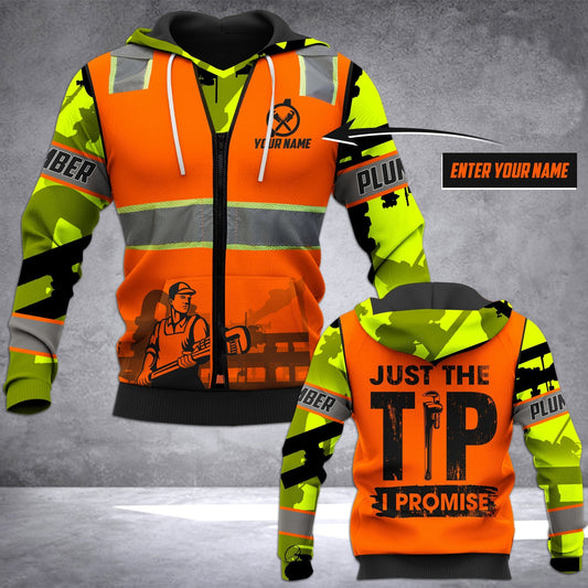 The Best Plumber 3D Hoodie Shirt For Men And Women LAM