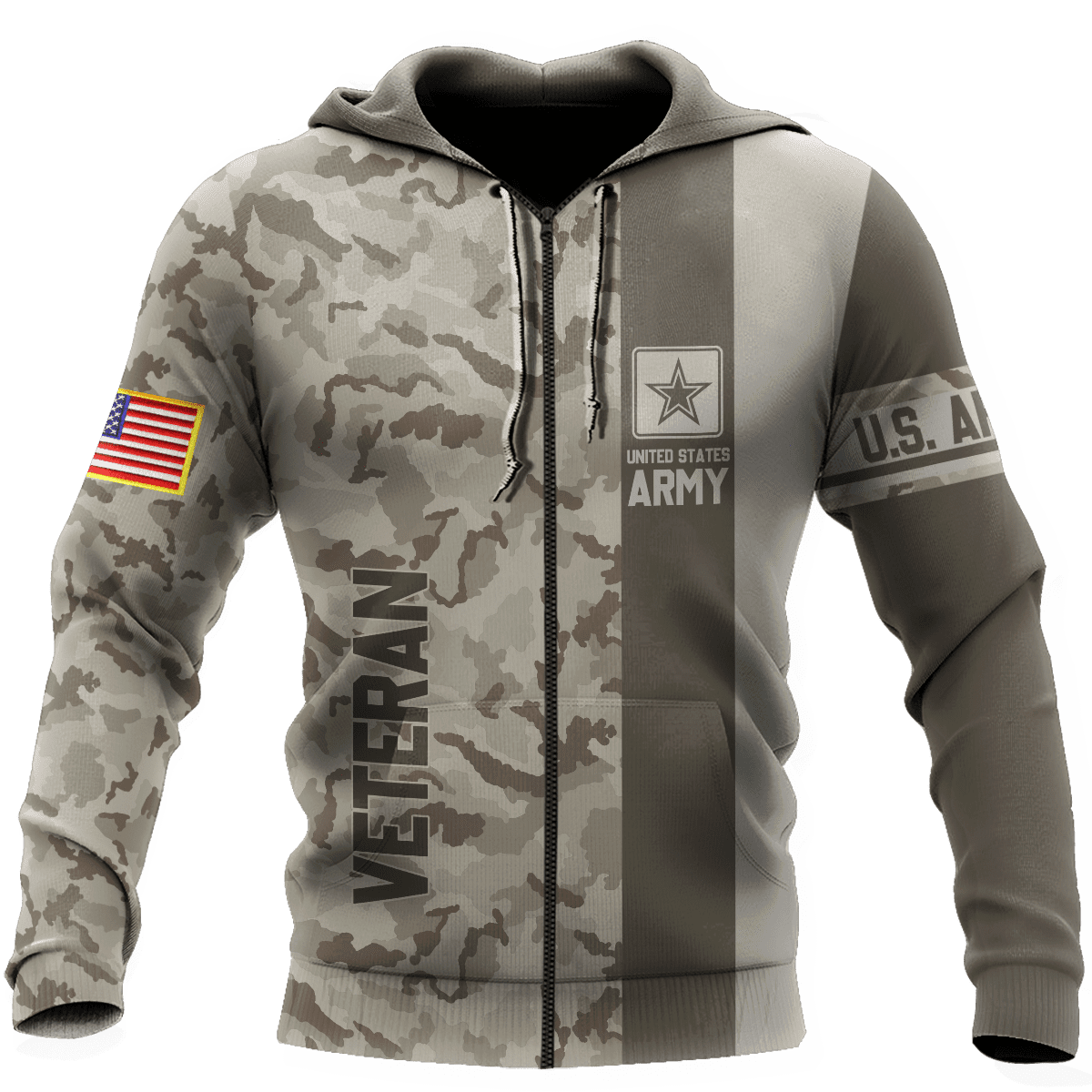 Premium Unique Veteran Polo Ultra Soft and Comfort Shirt For Man