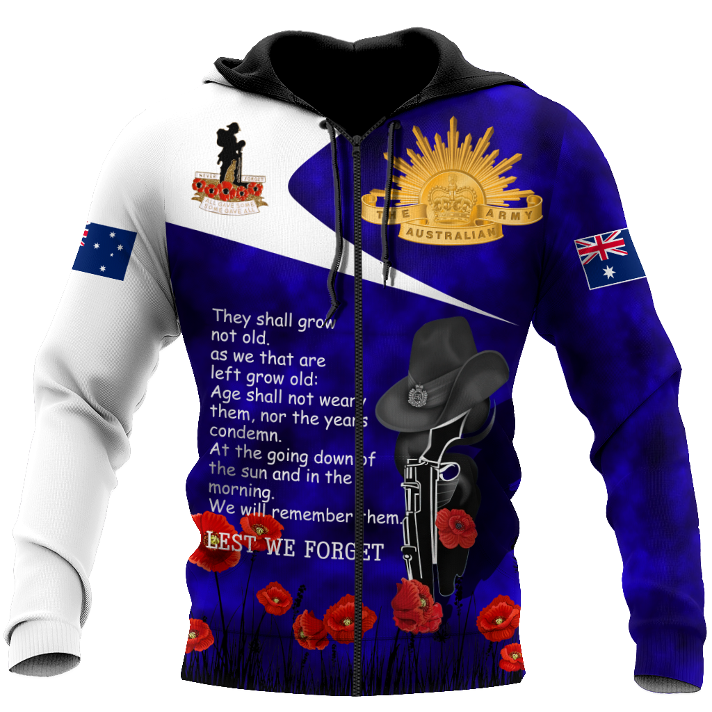 Anzac Day 3D All Over Printed Shirts PD19022103
