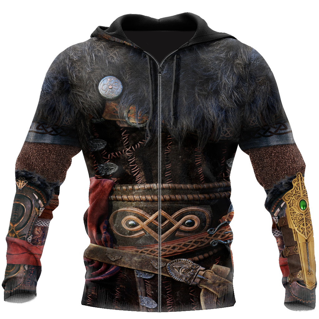 Viking Costume All Over Printed Unisex Shirts