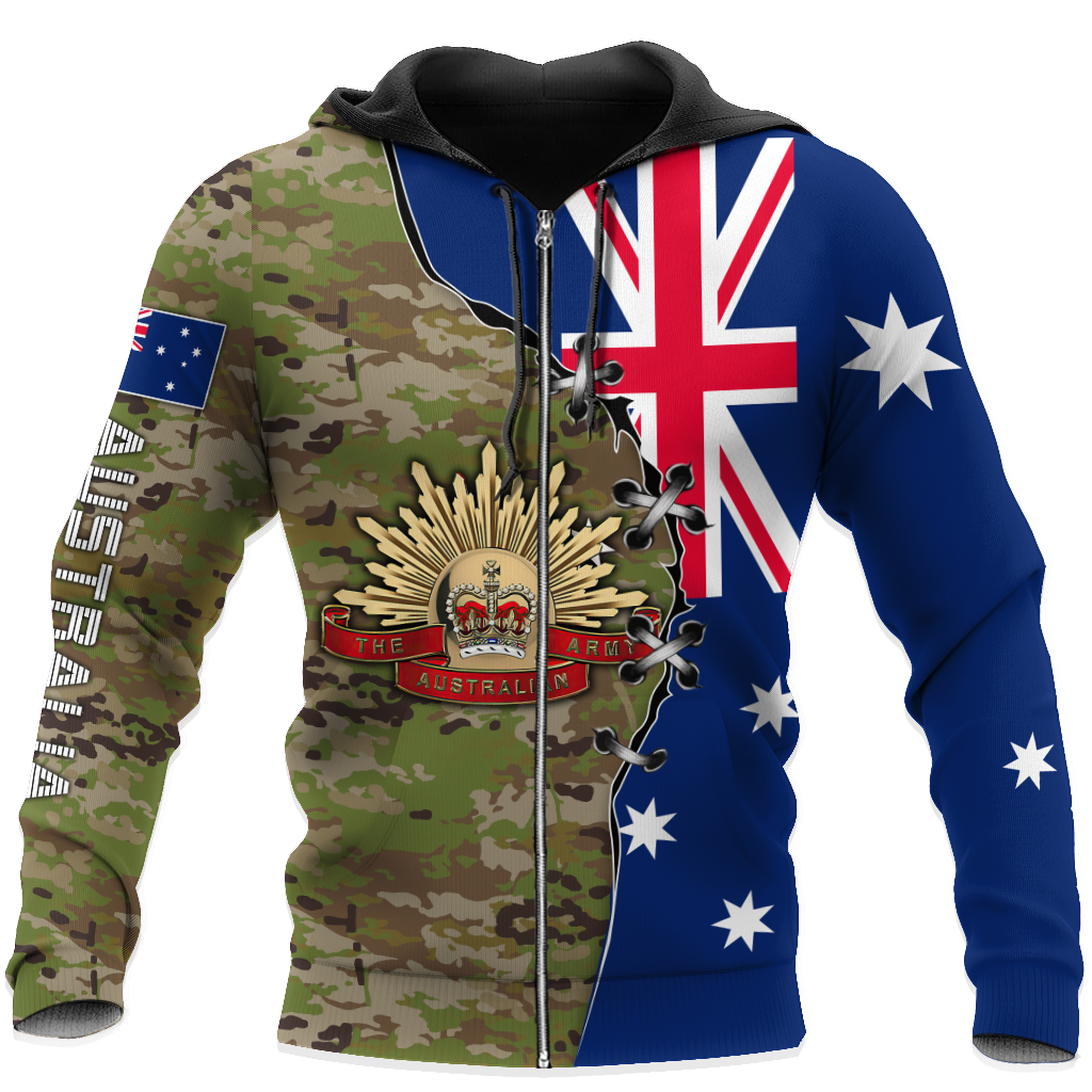 The Australian Army 3D All Over Printed Shirts For Men And Women VP10032103