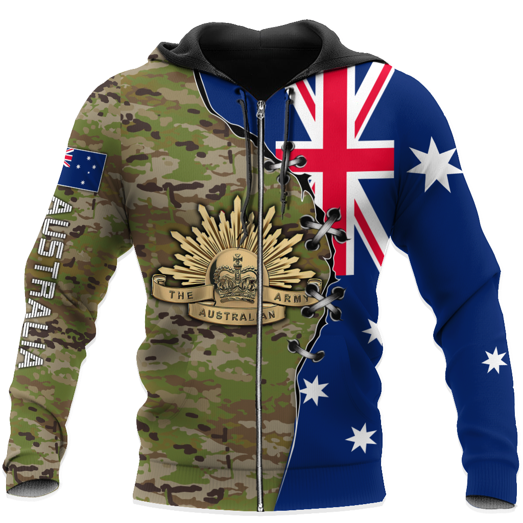 The Australian Army 3D All Over Printed Shirts For VP13032101