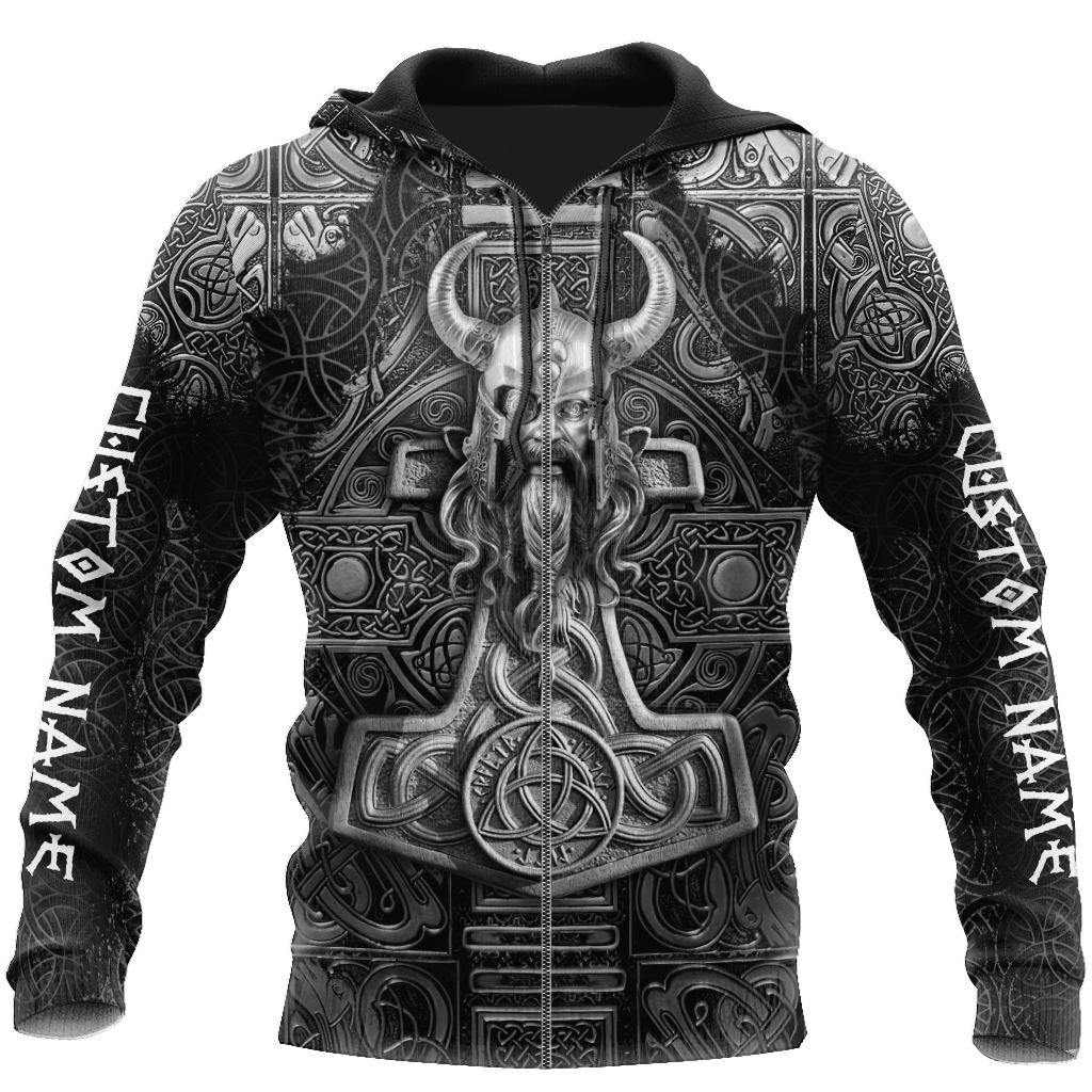 Viking Tatoo Custom Name Unisex Shirts