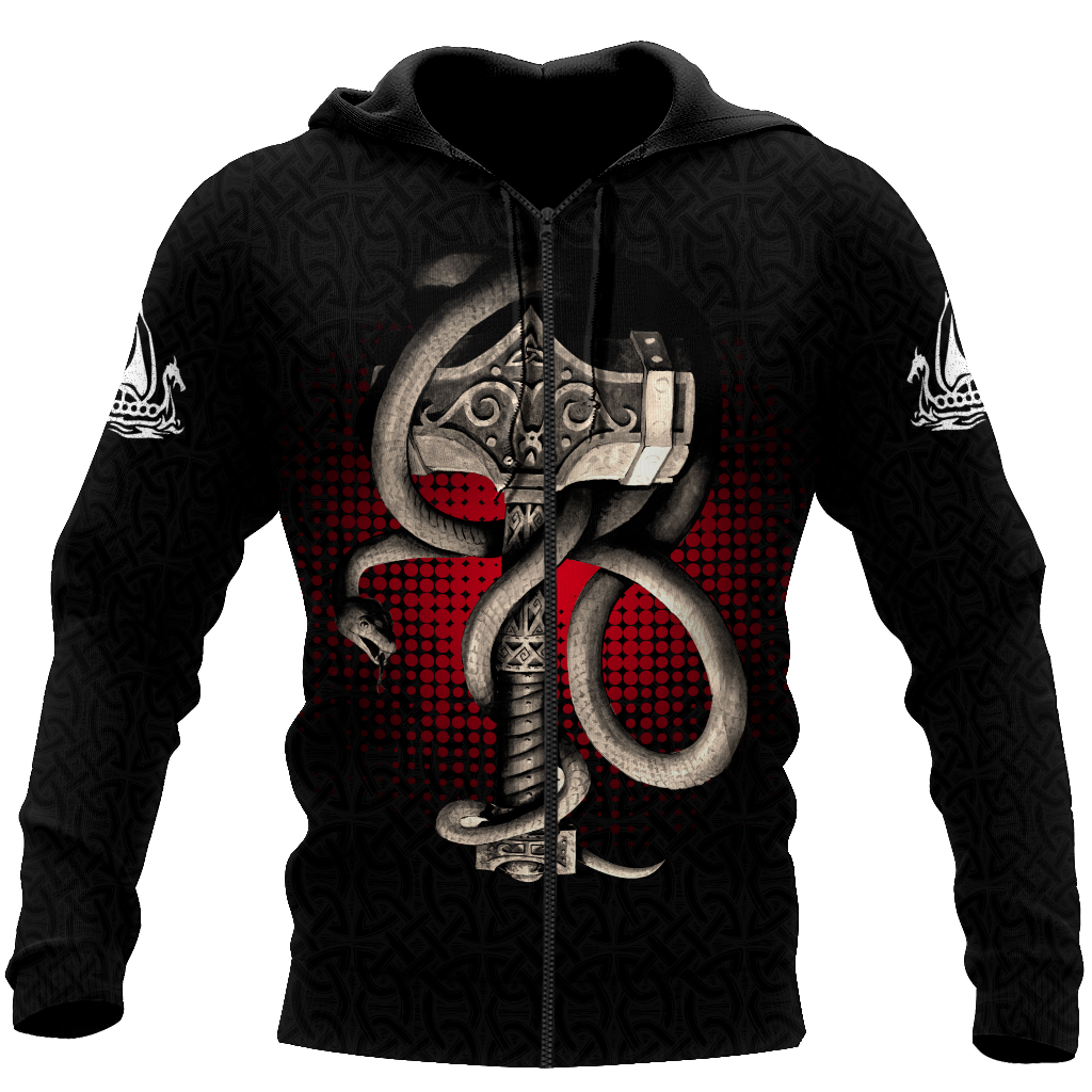 Viking 3D All Over Printed Unisex Shirts