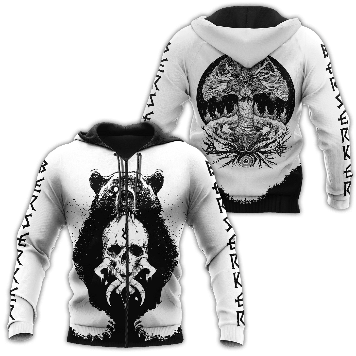 VIKING - BEAR CLAWS AND YGGDRASIL