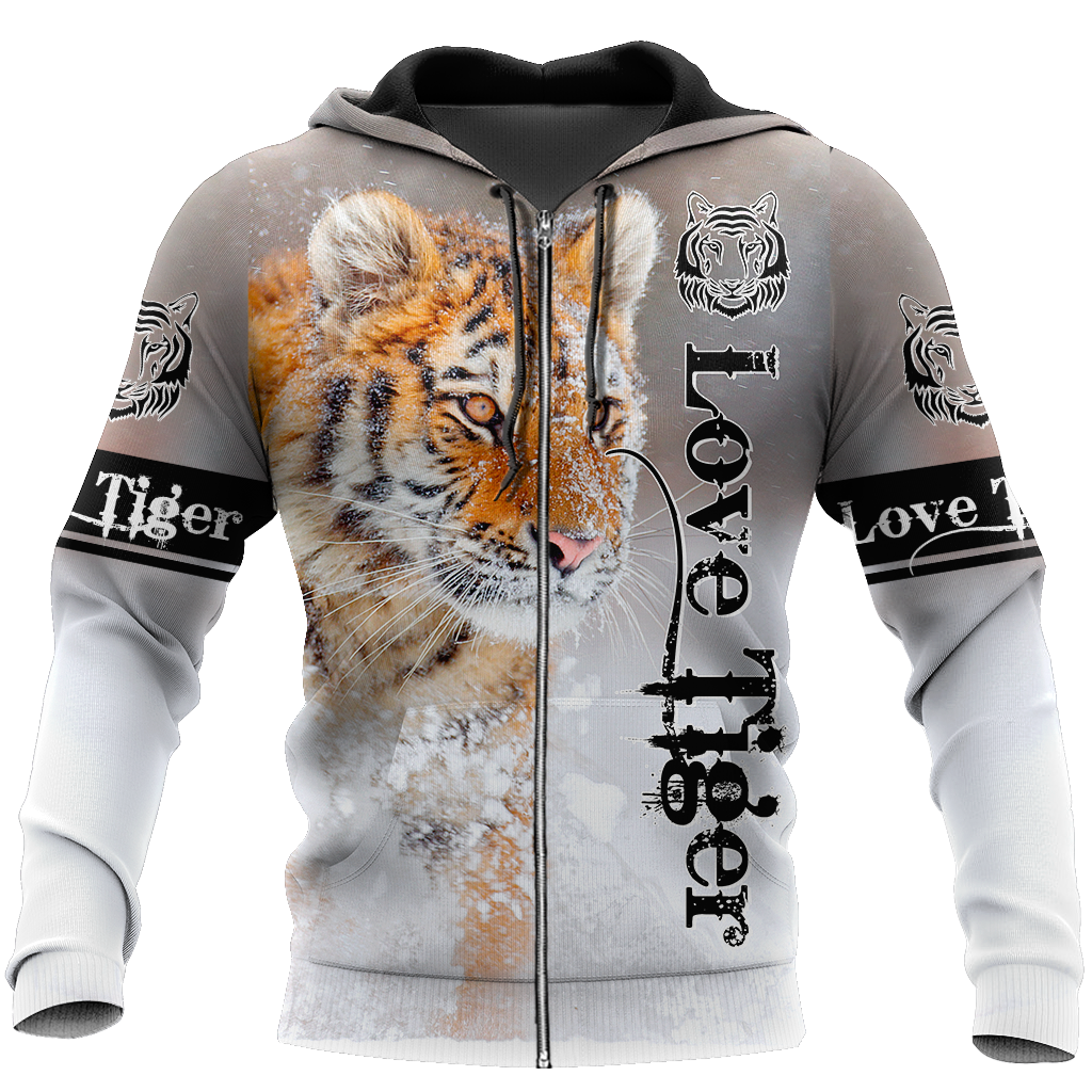 Tiger 3D All Over Printed Unisex Shirts