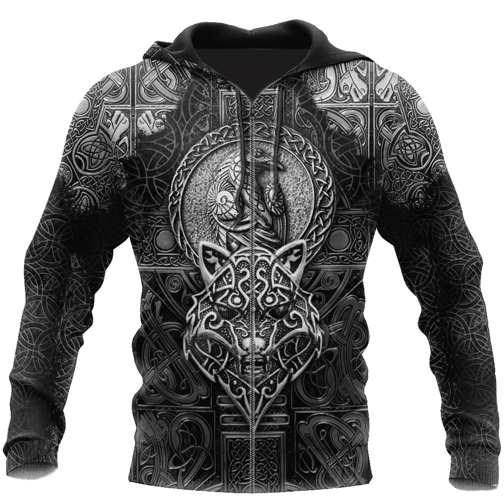 Viking Tattoo All Over Printed Unisex Shirts