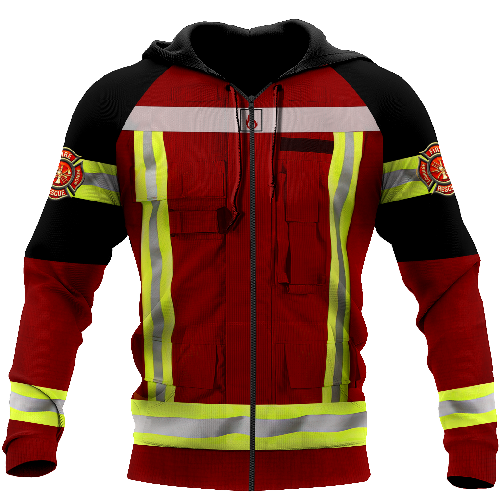 November Firefighter Hoodie For Men And Women MH28012111