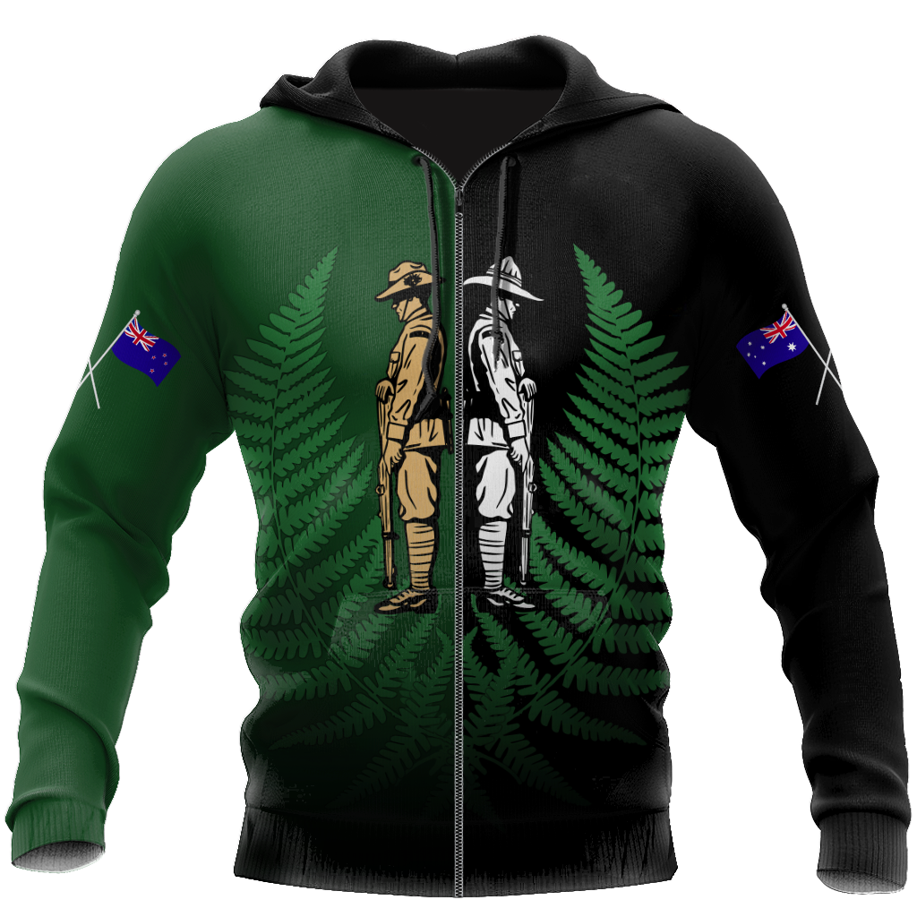 Tmarc Tee Anzac Day Soldier 3D printed shirts