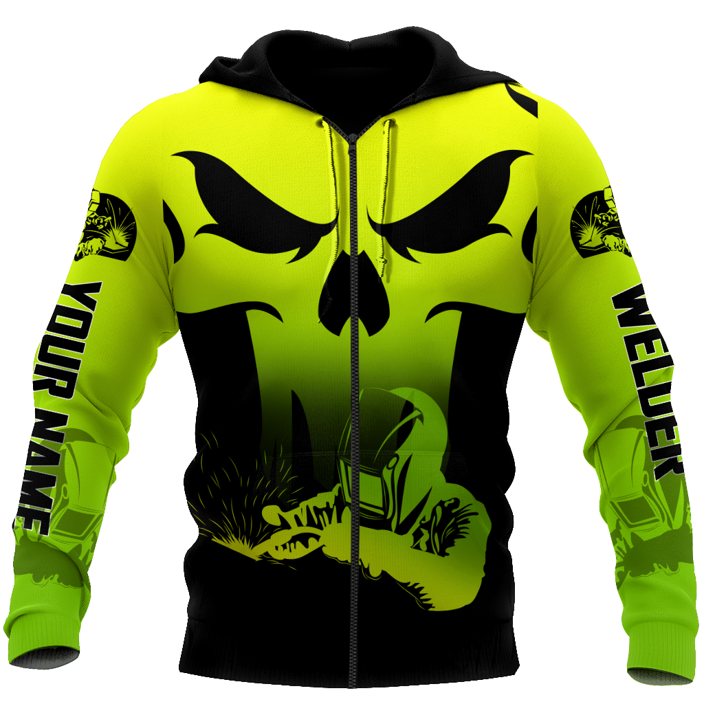 3D All Over Printed Welder Unisex Shirts Personalized Name Special Gift