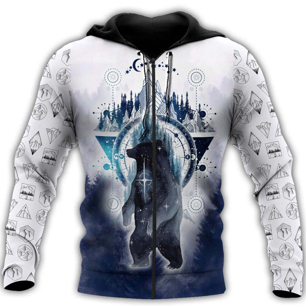 Camping 3D All Over Printed Unisex Shirts Winter Camping