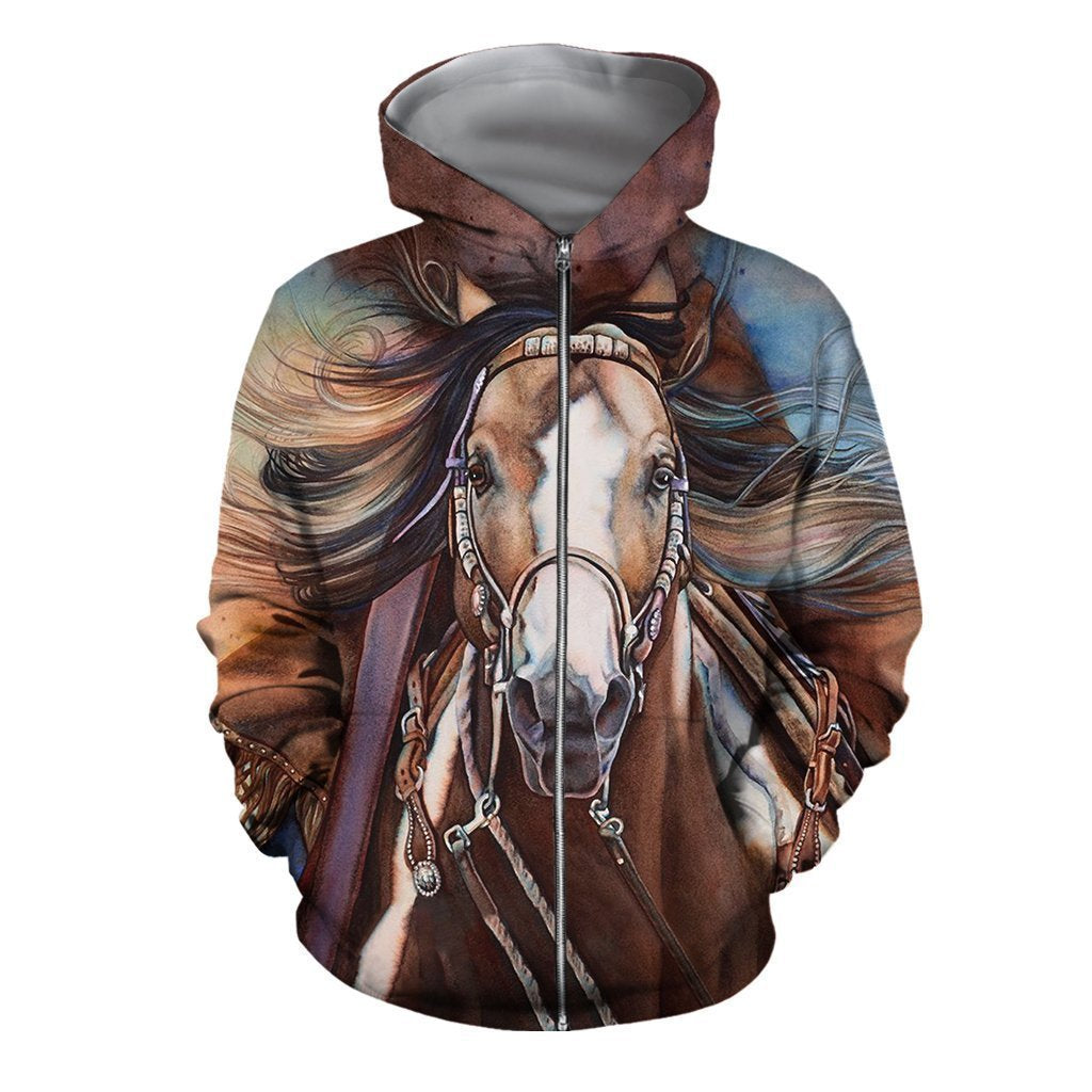 3D All Over Printed Horse Racing Shirts and Shorts - Amaze Style™-Horse