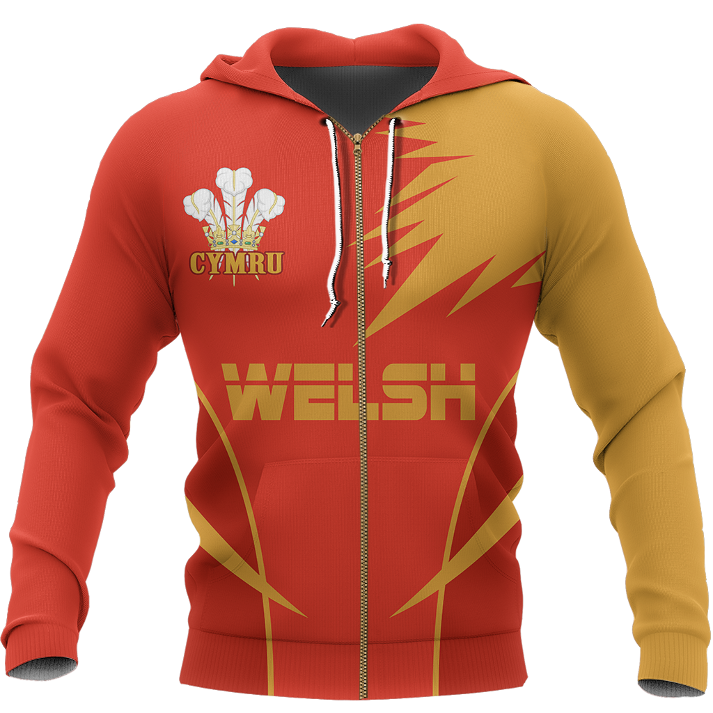 Wales Active Special Hoodie NVD1054 - Amaze Style™-Apparel